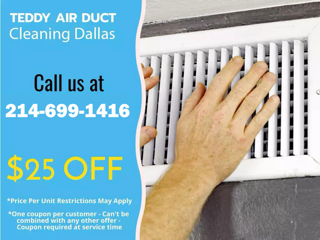 Air Duct Cleaning Dallas copoun