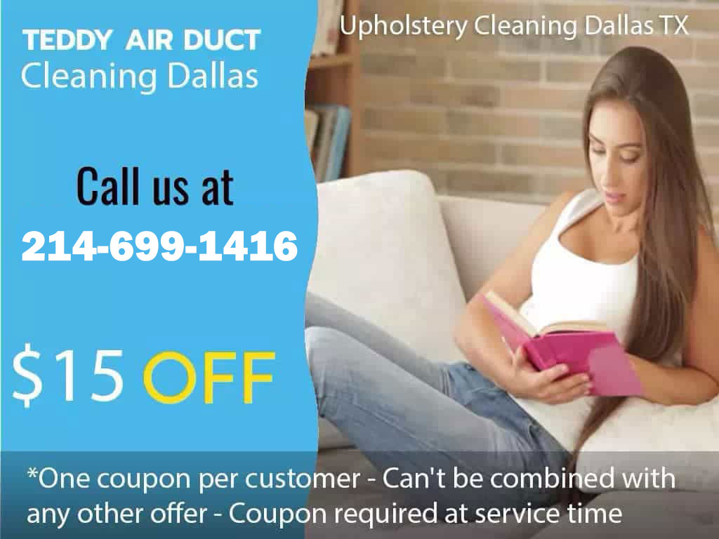 Upholstery Cleaning Dallas TX coupon