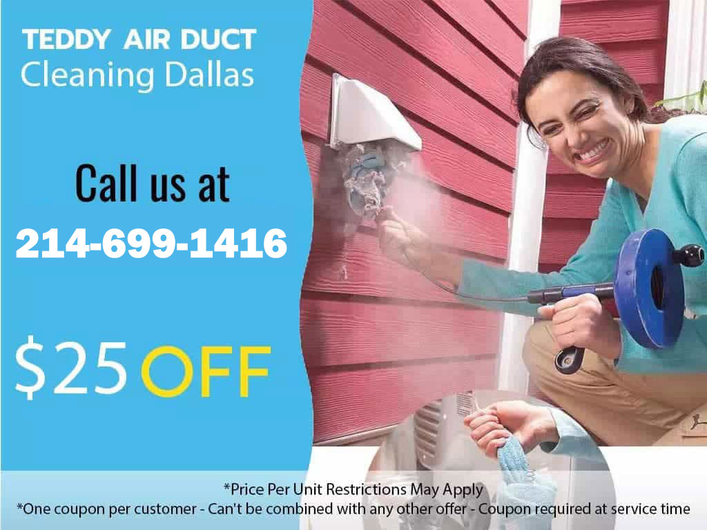 Dryer Vent Cleaning Dallas TX coupon